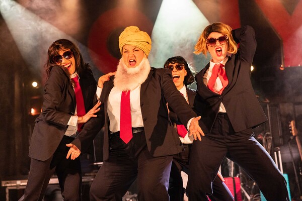Photos: First Look at TONY! THE TONY BLAIR ROCK OPERA at Theatre Royal Brighton Image
